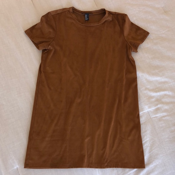 Forever 21 Dresses & Skirts - 2/$15 • PRICE DROP! Forever 21 • Suede Shift Dress